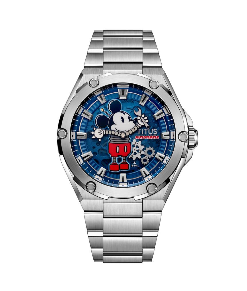 Voyager Collection Mickey Mouse Charged Up Limited Edition Stainless