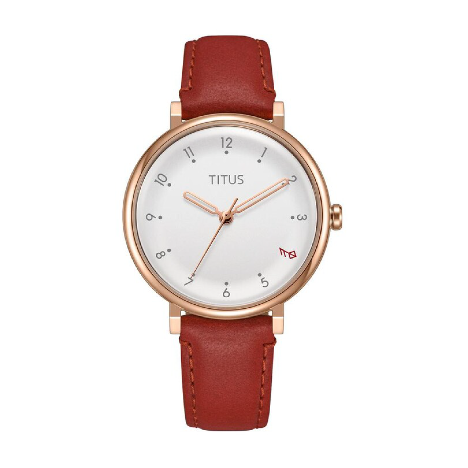 Nordic Tale 3 Hands Quartz Leather Watch W06-03319-002