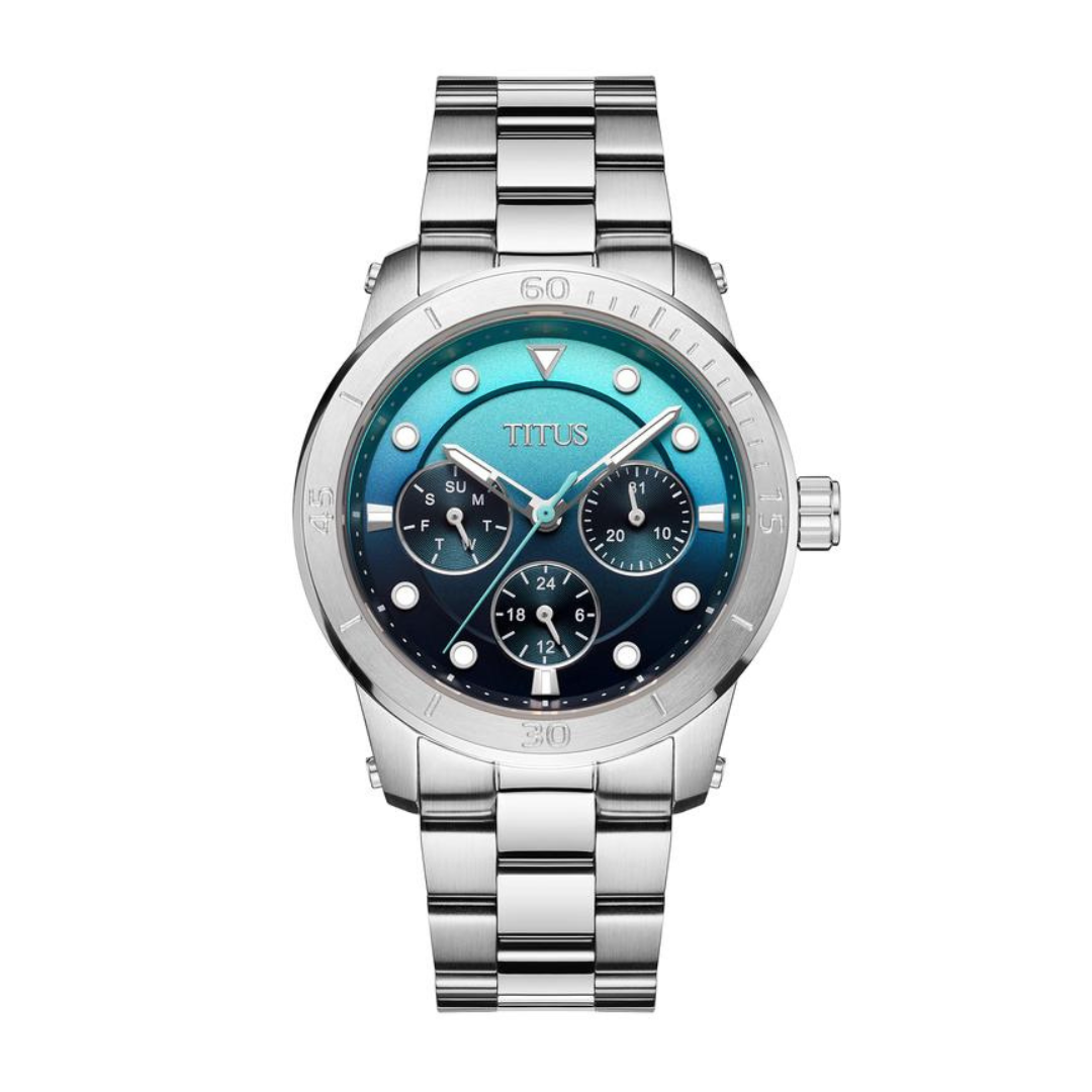 Aspira Multi-Function Quartz Stainless Steel Watch W06-03147-017