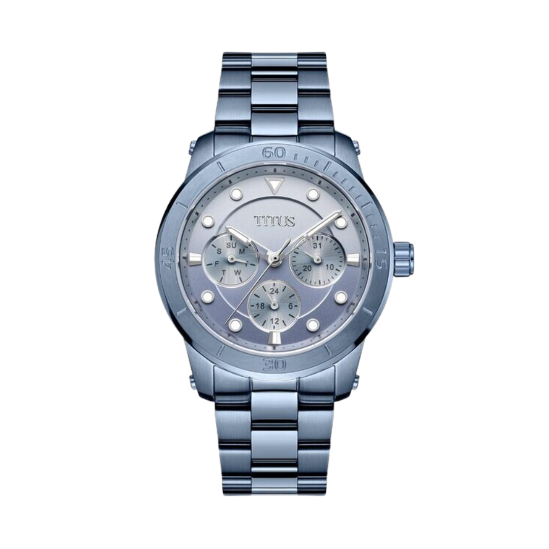 Aspira Multi-Function Quartz Stainless Steel Watch W06-03147-022