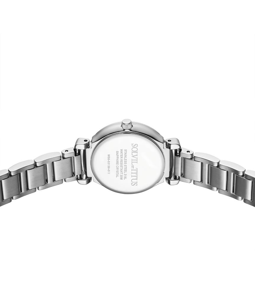 Fair Lady 3 Hands Date Quartz Stainless Steel Watch  W06-03139-011