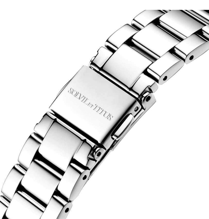 Fair Lady 3 Hands Quartz Stainless Steel Watch W06-03150-014