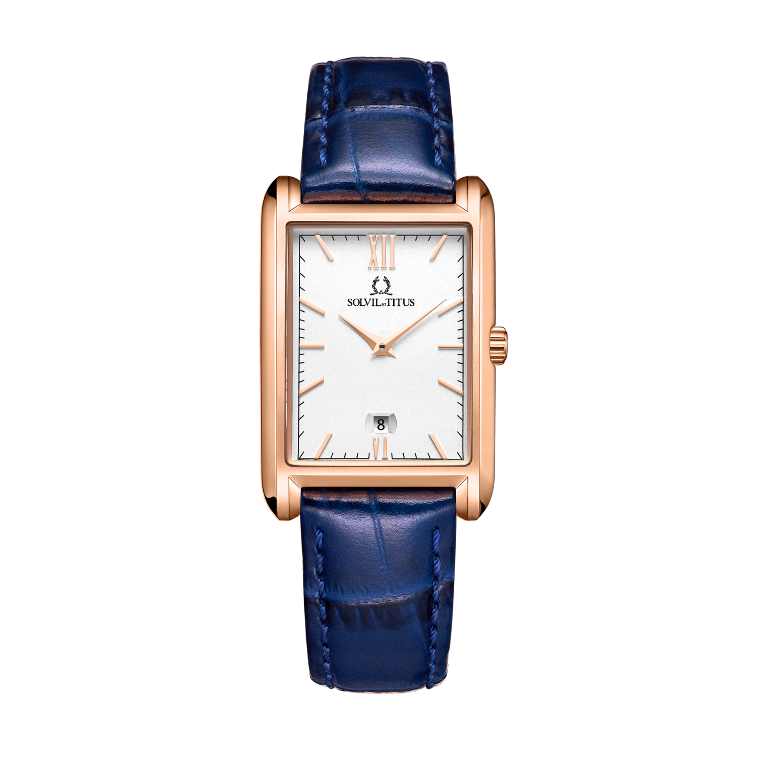 Classicist 2 Hands Quartz Leather Watch W06-03179-007