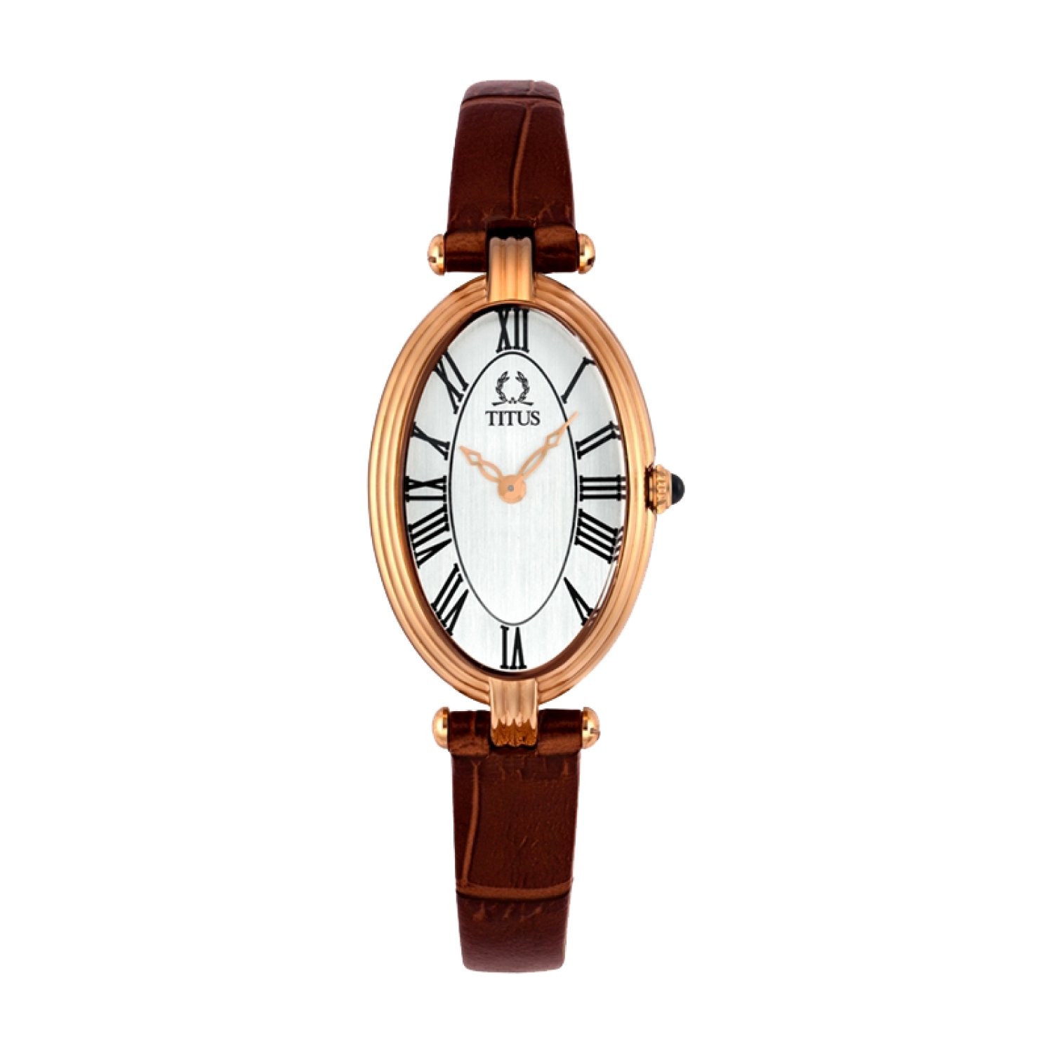 Once 2 Hands Quartz Leather Watch W06-03207-008