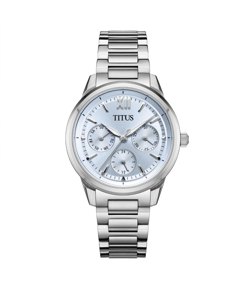 Fashionista Multi-Function Quartz Stainless Steel Watch  W06-03346-001