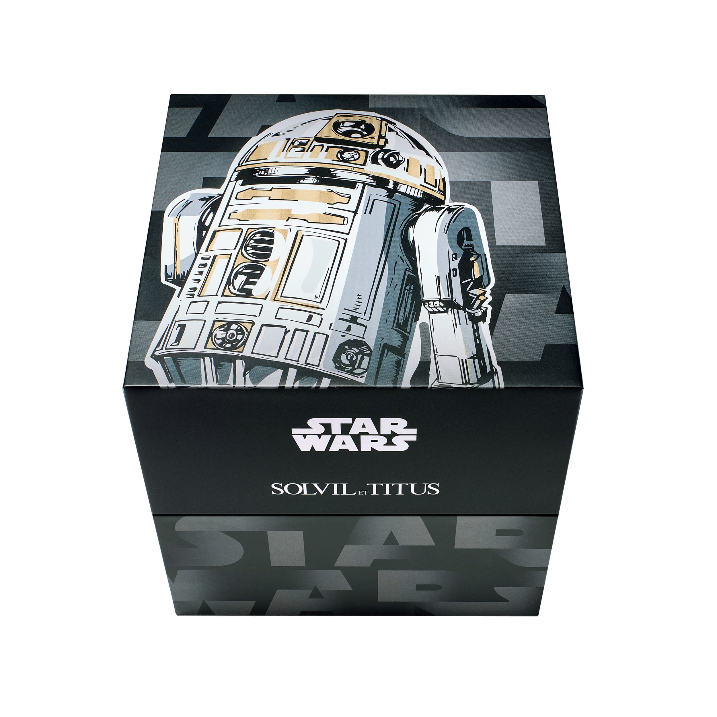 Solvil et Titus x Star Wars Limited Edition Saber R2-D2 Chronograph Watch W06-03365-001