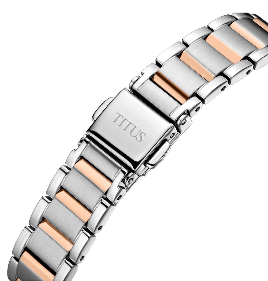 Fair Lady 3 Hands Date Quartz Stainless Steel Watch  W06-03373-002