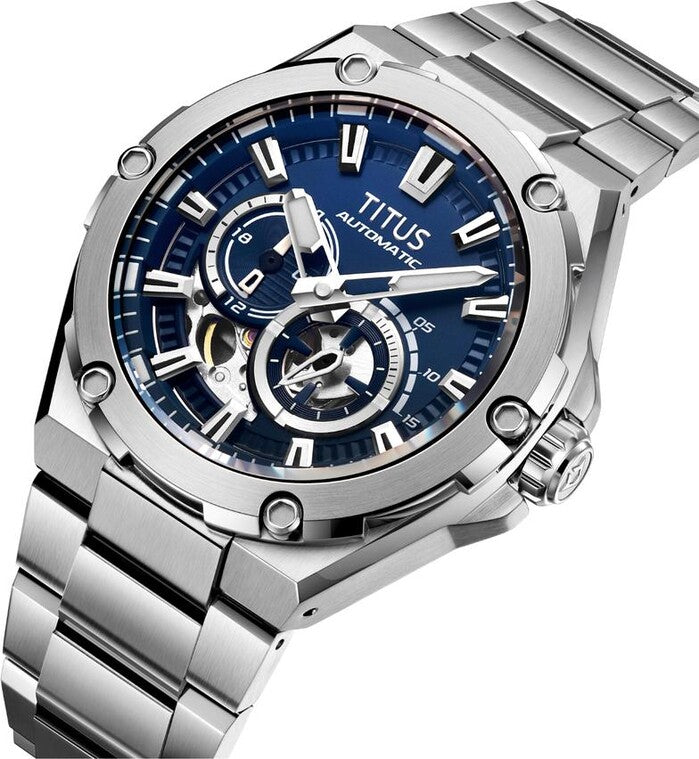 Voyager Multi-Function Automatic Stainless Steel Watch W06-03343-002