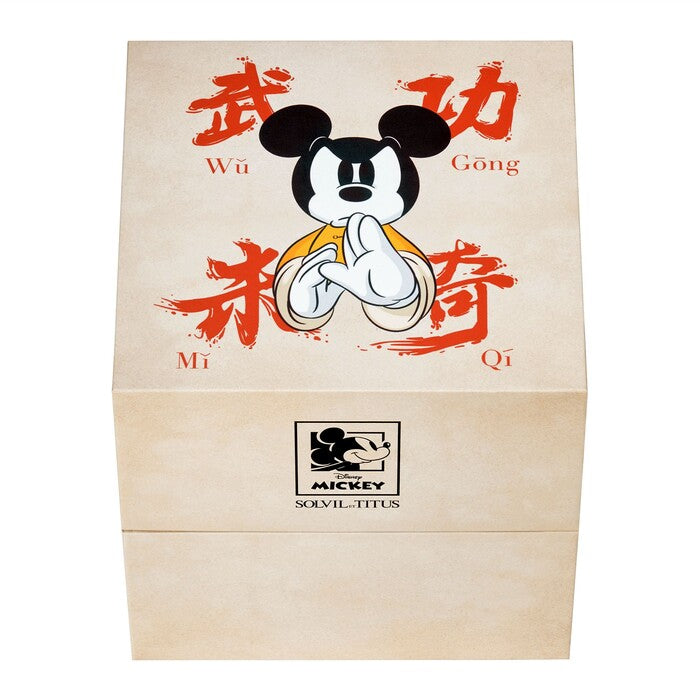 Saber系列「Master Mickey」限量版精鋼計時腕錶 W06-03367-001