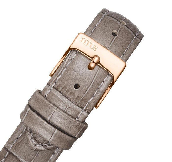 Fashionista Multi-Function Quartz Leather Watch W06-03251-007