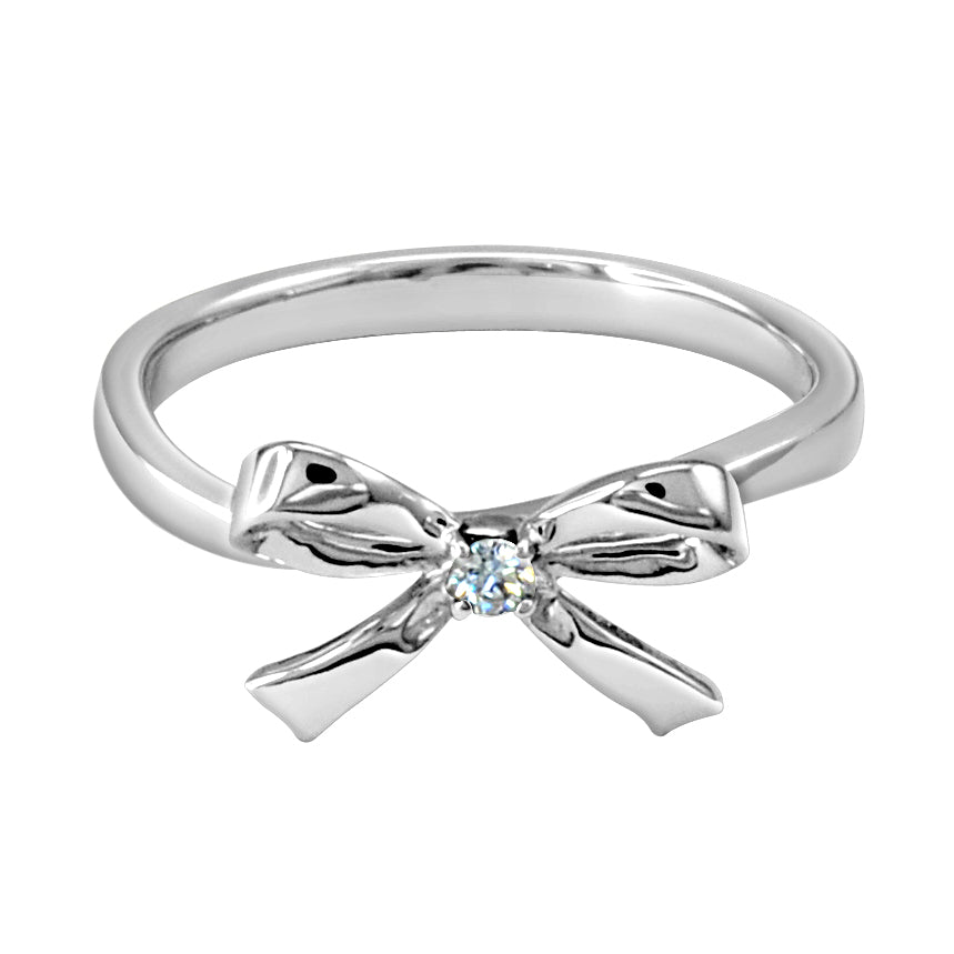 Solvil et Titus 17mm Bow Ring, Sterling Silver J06-0083-01-13