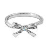 Solvil et Titus 15.6mm Bow Ring, Sterling Silver J06-0083-01-09