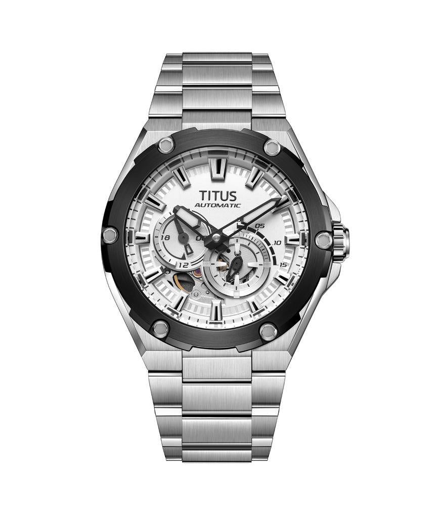 Voyager Multi-Function Automatic Stainless Steel Watch W06-03343-003