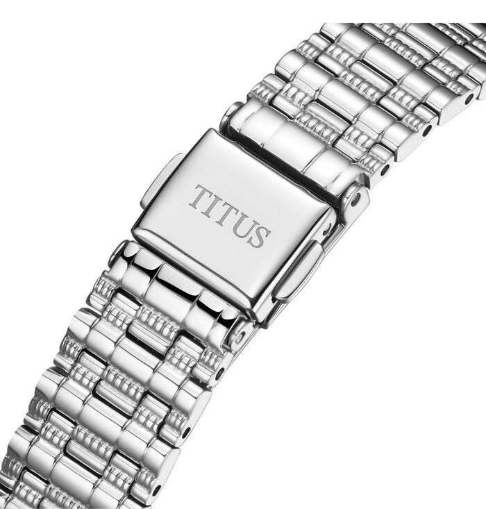 Fair Lady 3 Hands Date Quartz Stainless Steel Watch W06-03320-001