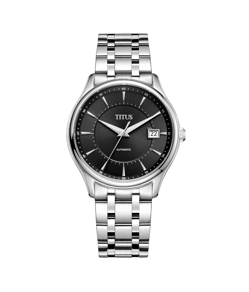 Classic 3 Hands Date Automatic Stainless Steel Watch W06-03272-001