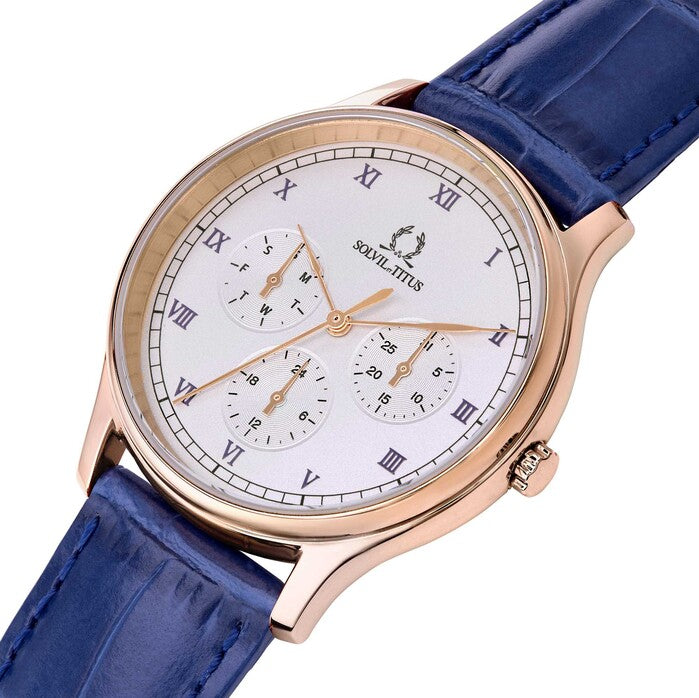 Classicist Multi-Function Quartz Leather Watch W06-03257-004