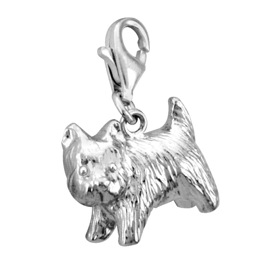 Solvil et Titus 925 Sterling Silver Puppy Charm  J06-0515-01-00