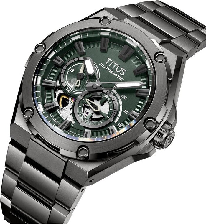 Voyager Multi-Function Automatic Stainless Steel Watch W06-03343-006