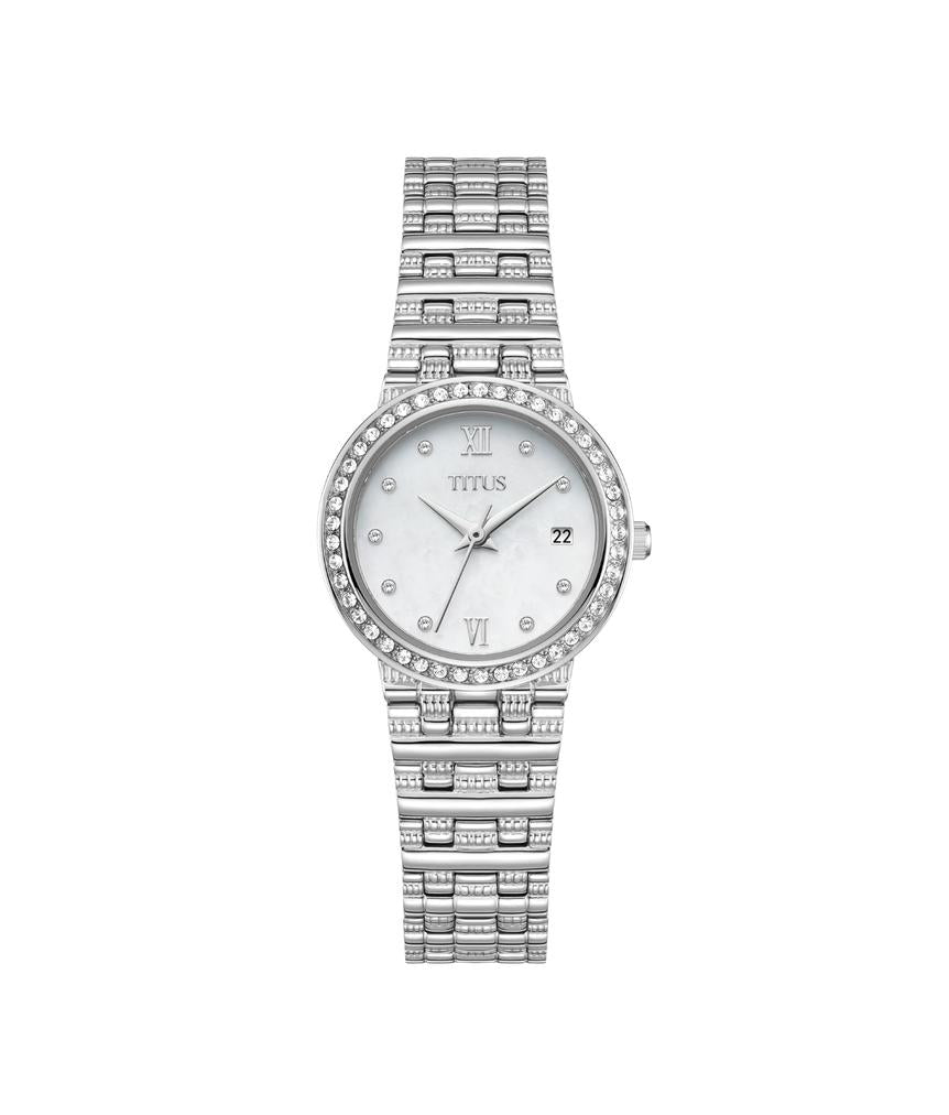 Fair Lady 3 Hands Date Quartz Stainless Steel Watch W06-03320-001