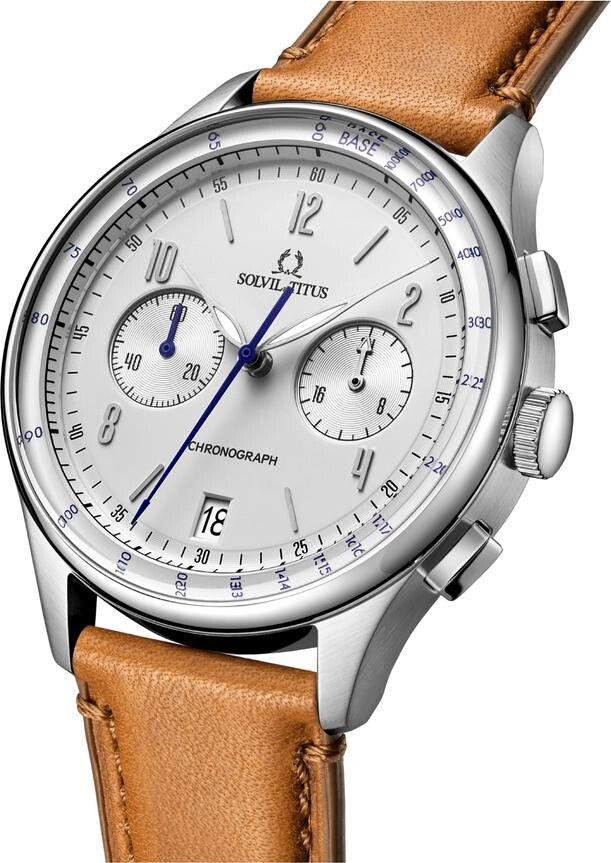 Modernist Chronograph Quartz Leather Watch W06-03276-006