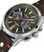 Bravo Chronograph Quartz Leather Watch W06-03236-009