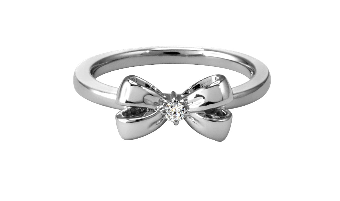 17mm Ribbon Ring, Sterling Silver  J06-0123-01-13