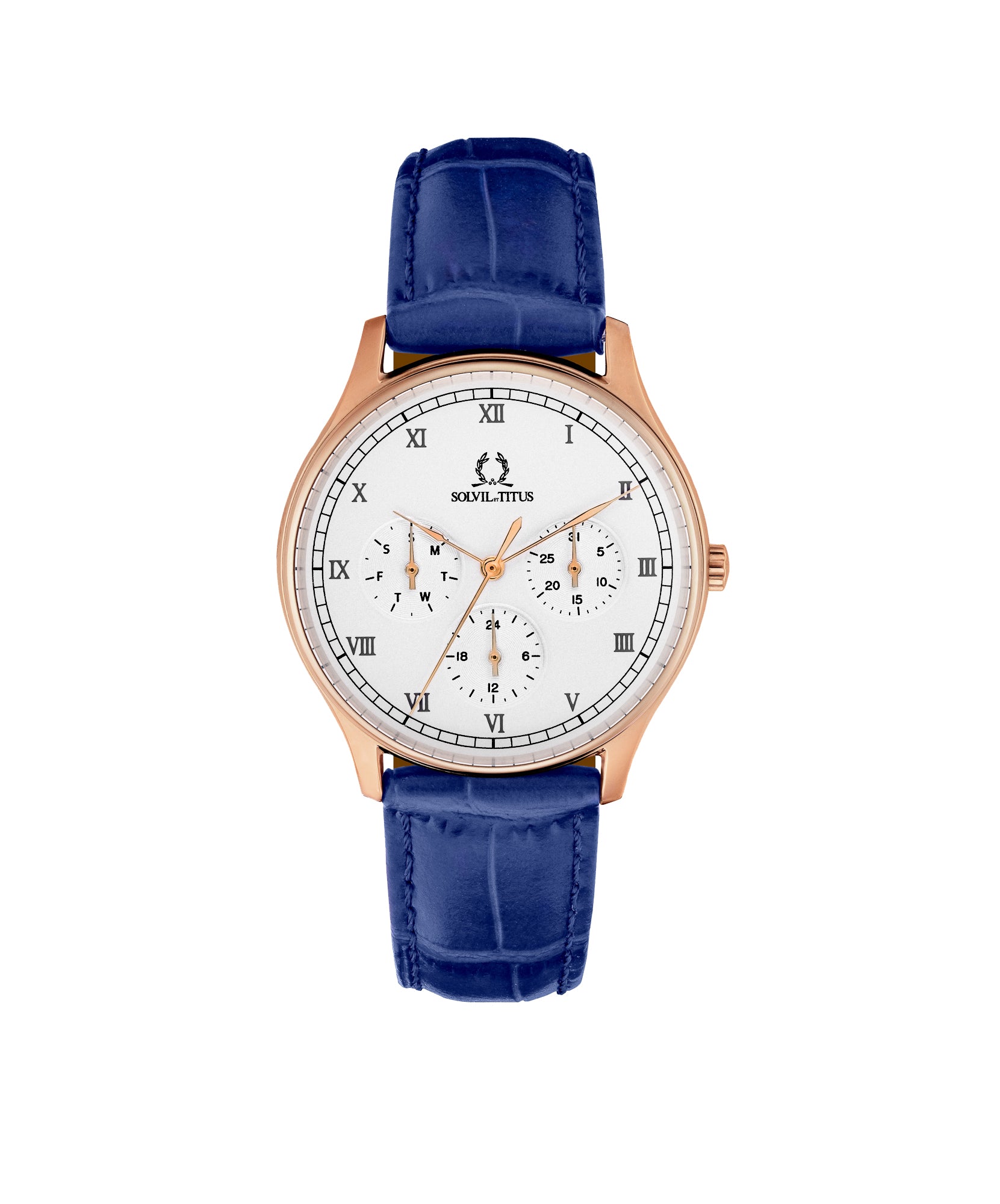 Classicist Multi-Function Quartz Leather Watch W06-03257-004