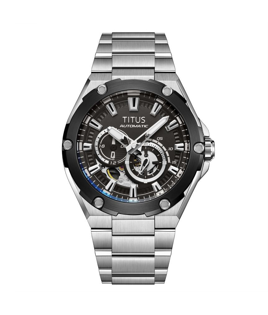 Voyager Multi-Function Automatic Stainless Steel Watch W06-03343-004