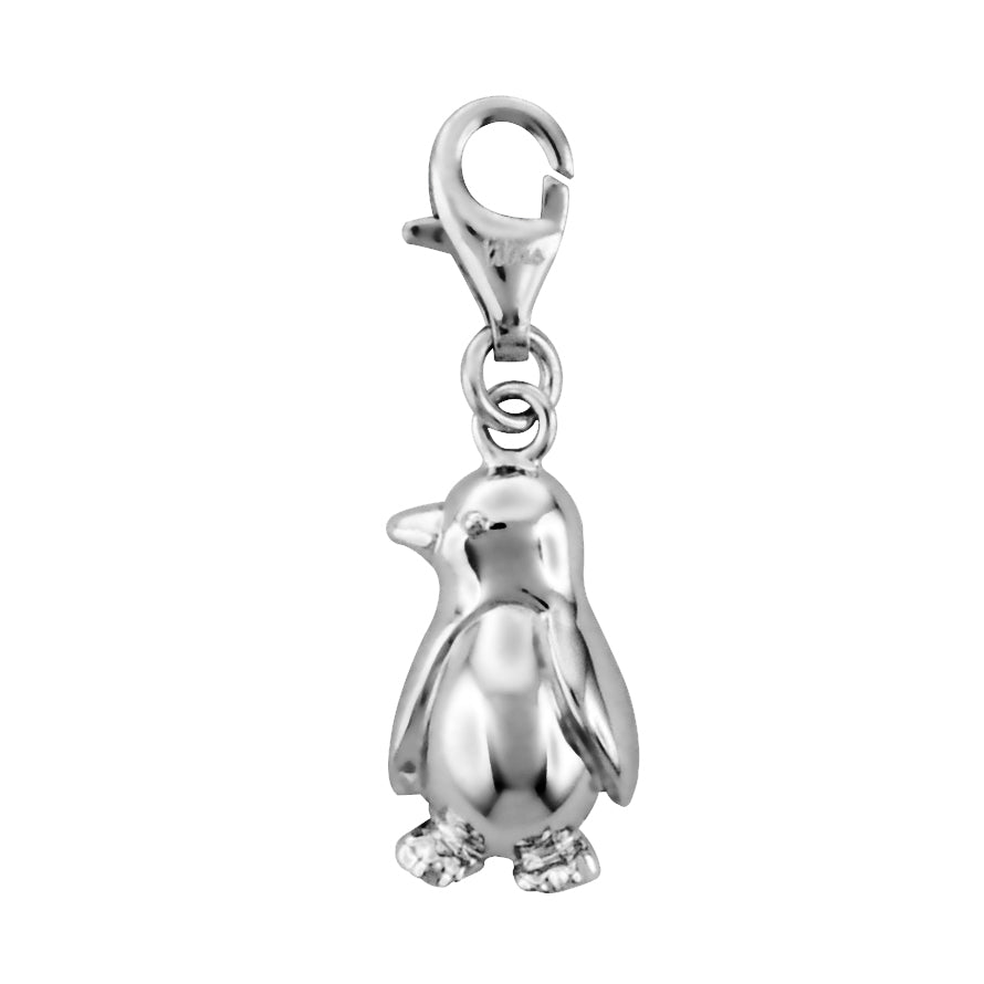 Solvil et Titus 925 Sterling Silver Penguin Charm  J06-0695-01-00