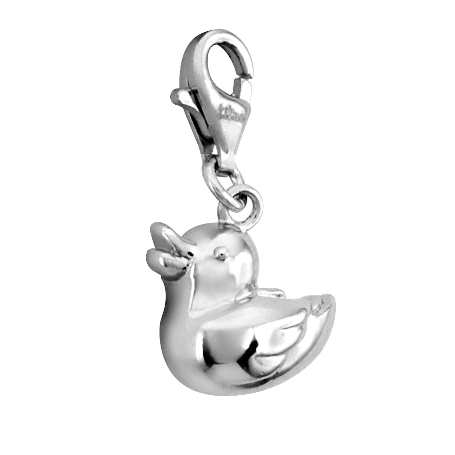 Solvil et Titus 925 Sterling Silver Duckling Charm  J06-0545-01-00