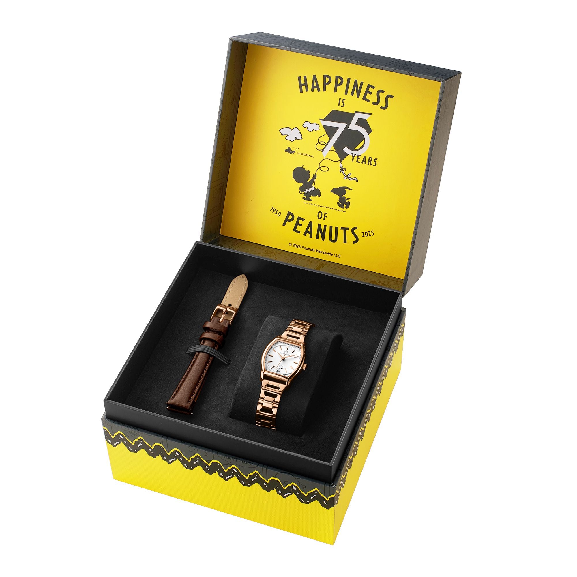 Barista Collection <Peanuts 75th Anniversary> Limited Edition Watch Set (Limited to 300 sets) W06-03389-001