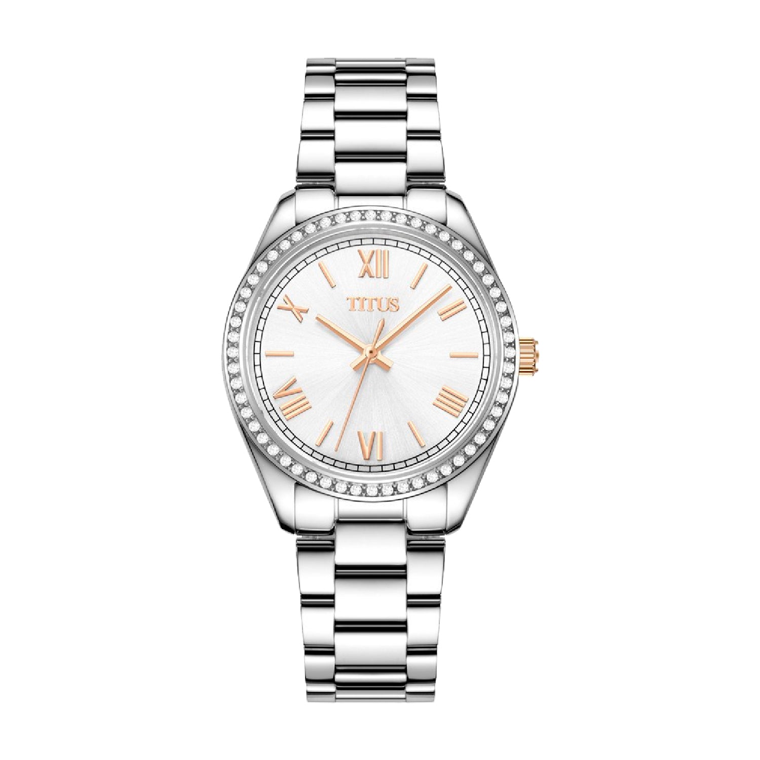 Fair Lady 3 Hands Quartz Stainless Steel Watch W06-03150-001