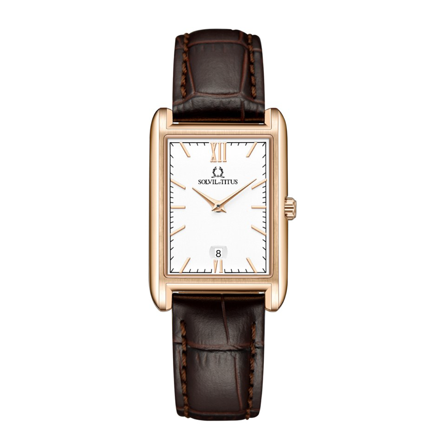 Classicist 2 Hands Quartz Leather Watch W06-03179-005