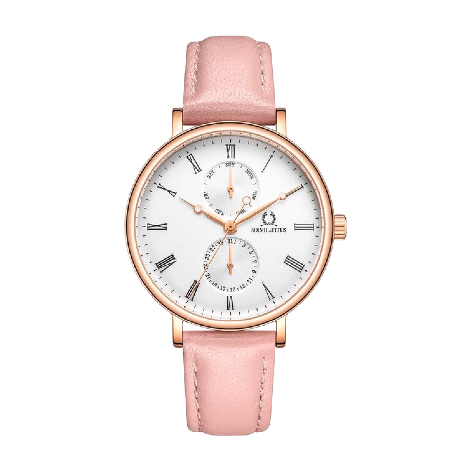 Classicist Multi-Function Quartz Leather Women Watch W06-03199-006