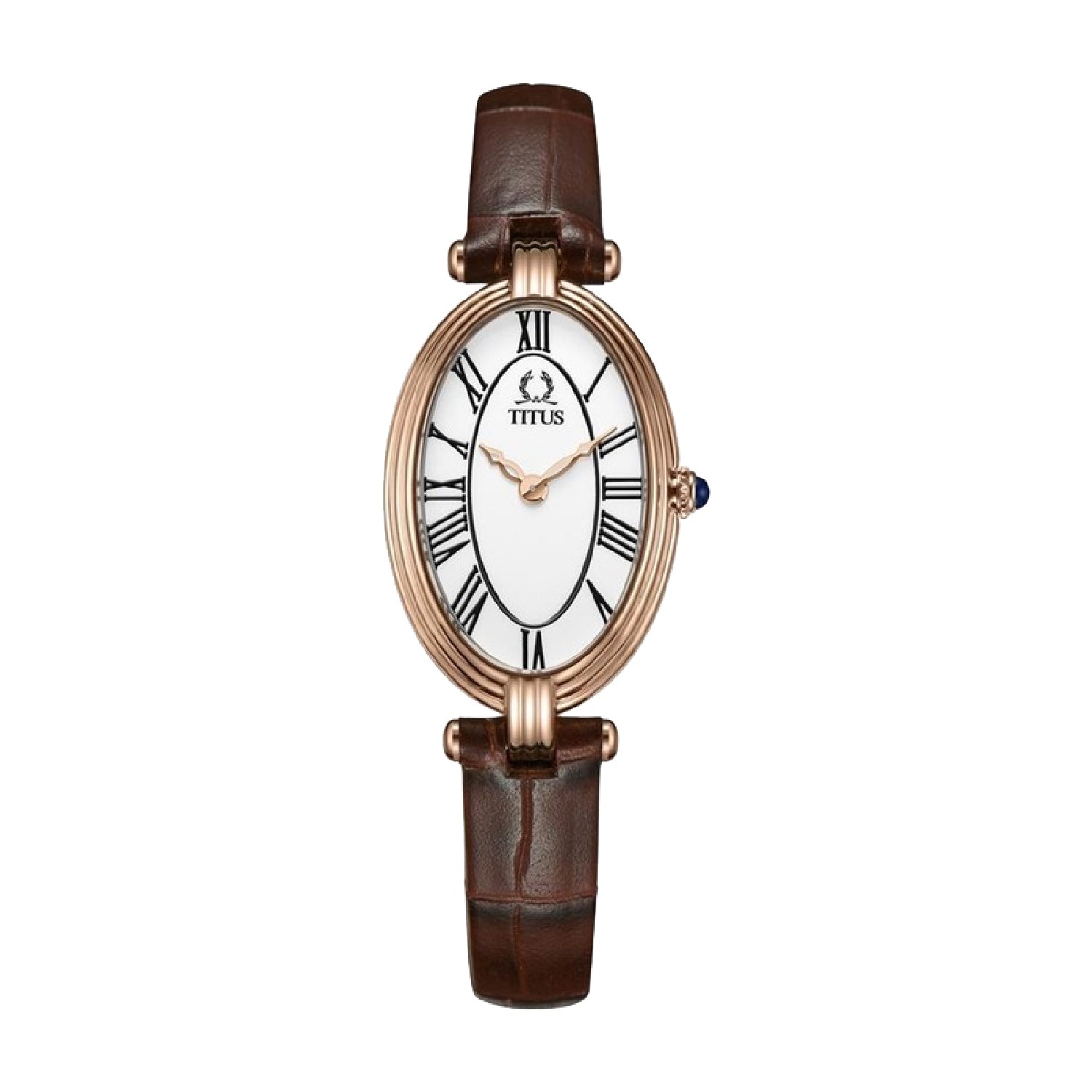 Once 2 Hands Quartz Leather Watch W06-03207-003