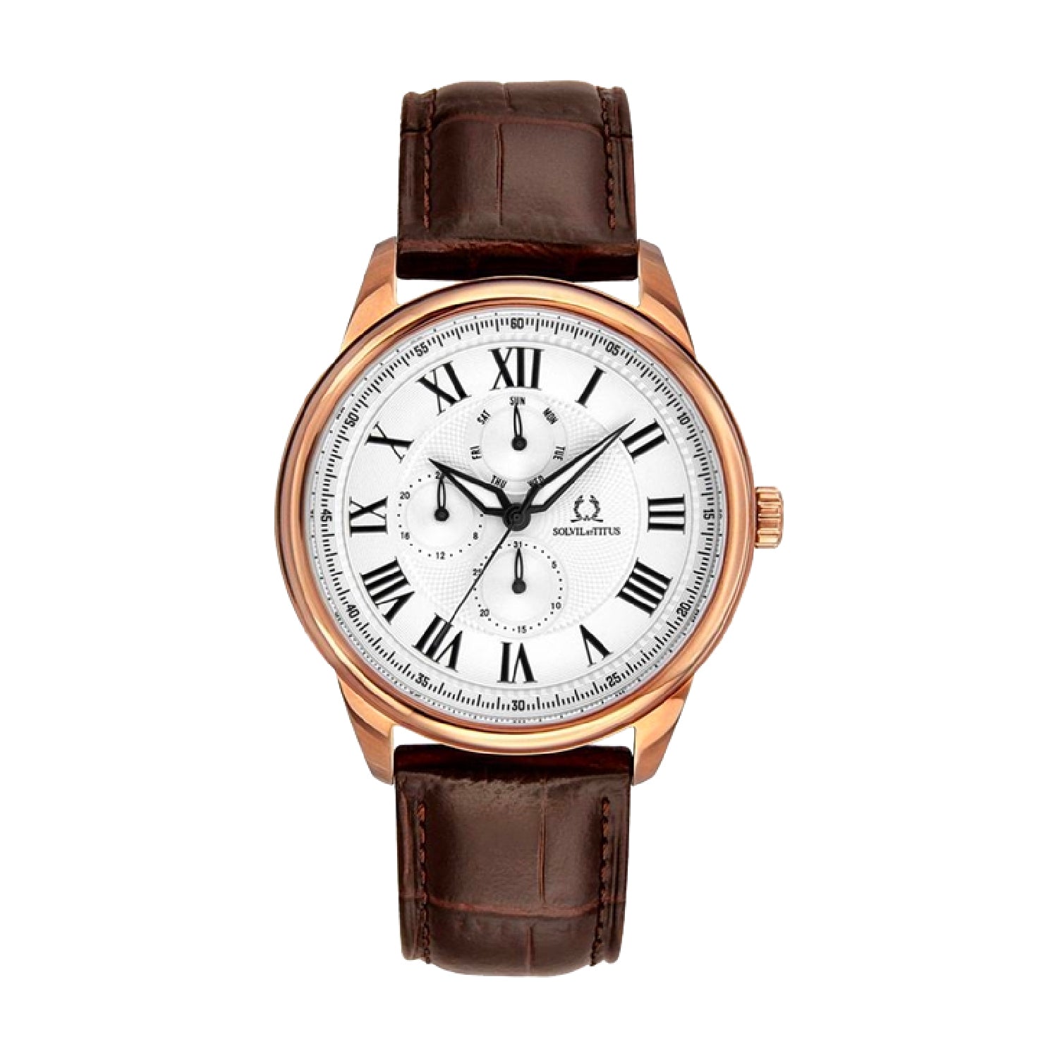 Classicist Multi-Function Quartz Leather Watch W06-03246-002