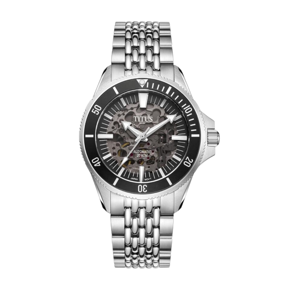 Valor 3 Hands Automatic Stainless Steel Watch W06-03296-001