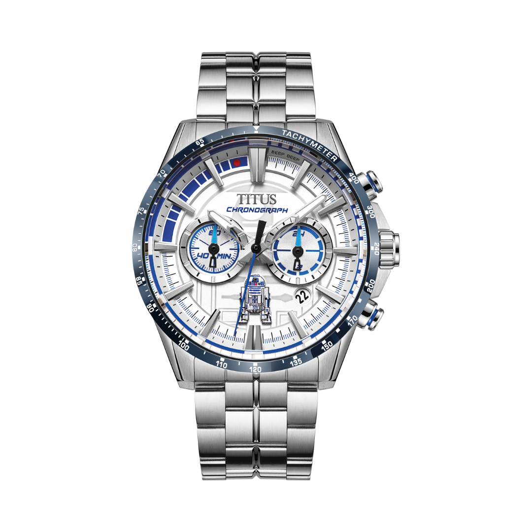 [Pre-Order] Solvil et Titus x Star Wars Limited Edition Saber R2-D2 Chronograph Watch W06-03365-001