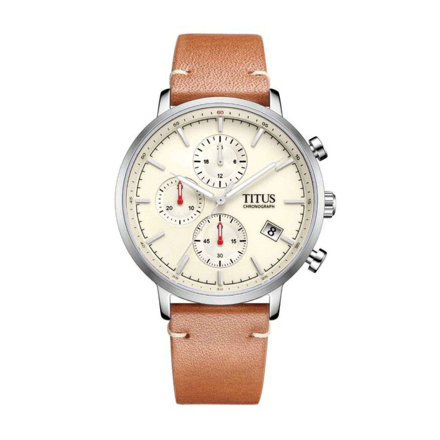 Nordic Tale Chronograph Quartz Leather Watch W06-03298-002