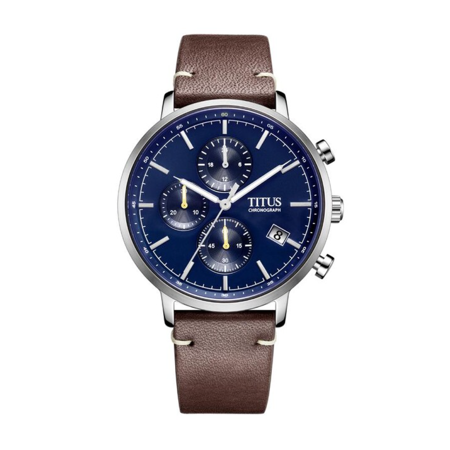 Nordic Tale Chronograph Quartz Leather Watch W06-03298-004