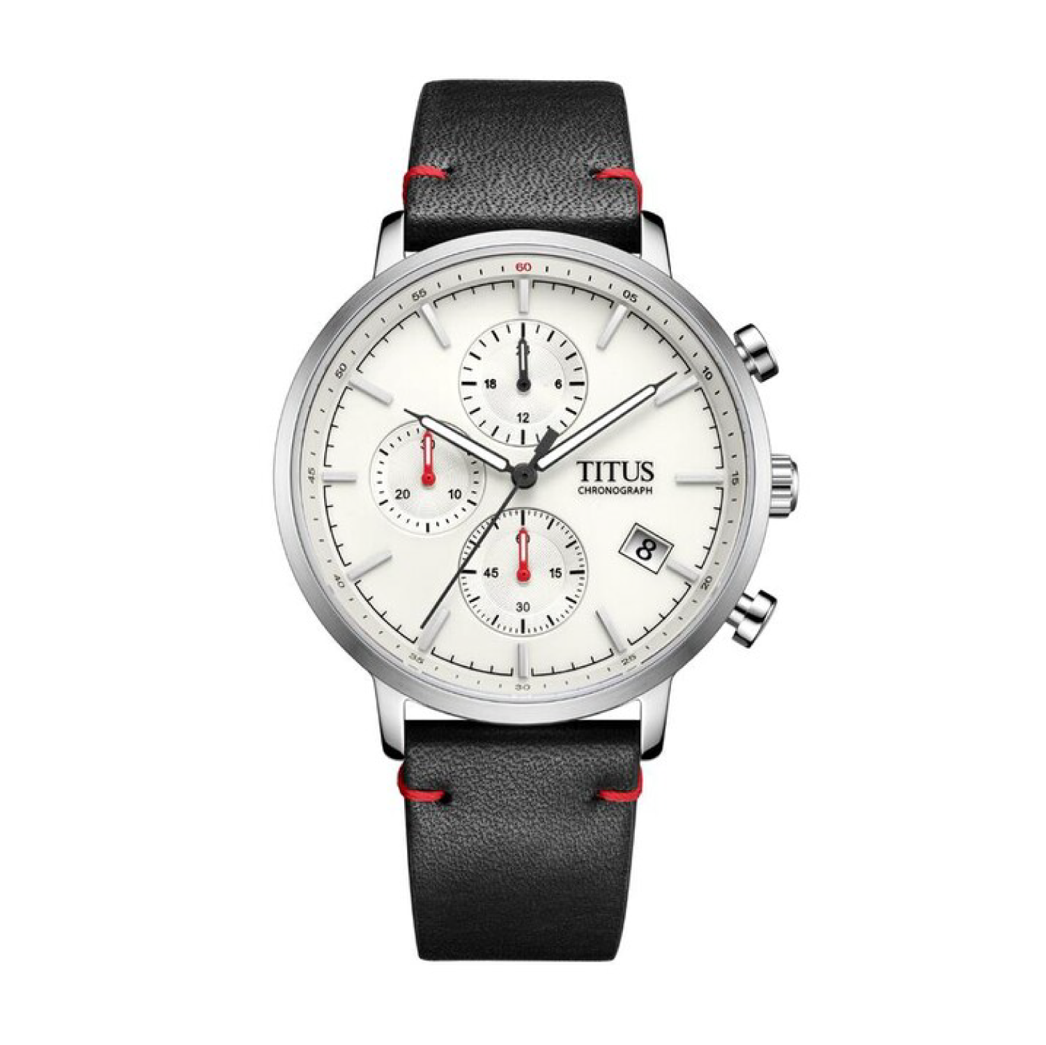 Nordic Tale Chronograph Quartz Leather Watch W06-03298-001